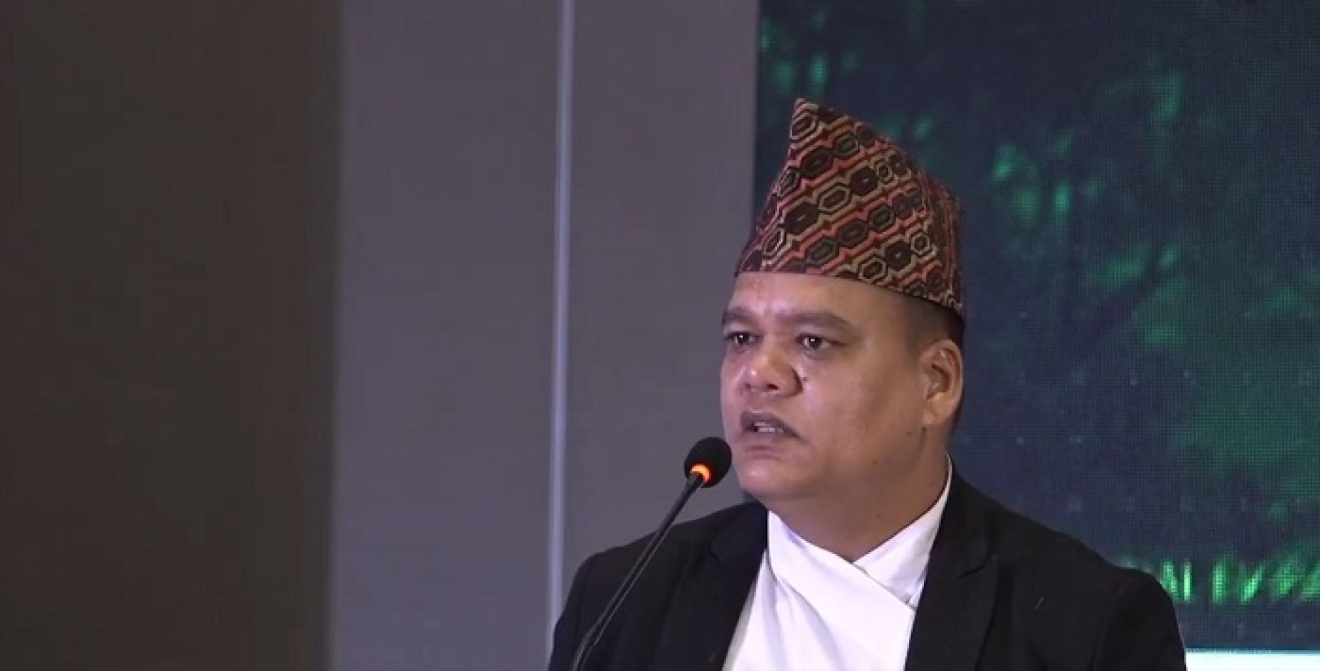 ईभी नीतिमा मापदण्ड र बहस आवश्यकः मन्त्री थापा